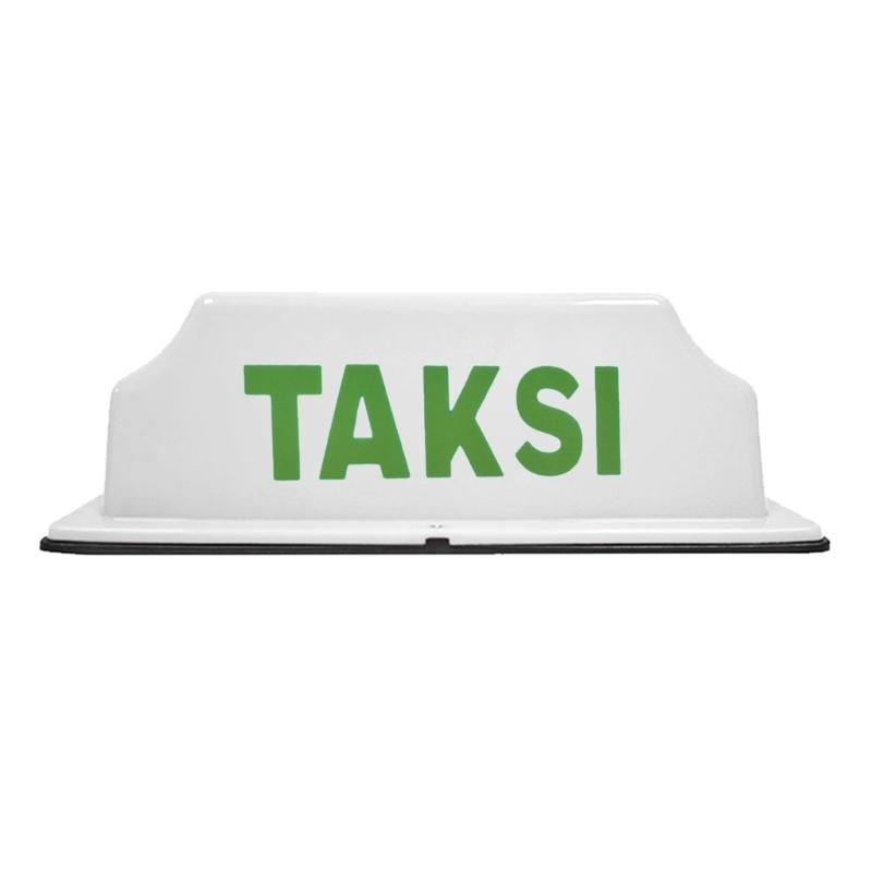 

Universal Car Roof Taxi Light High Brightness LED Waterproof ABS Construction Easy Installation For Service Vehicles
