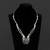 Halloween, Metal Skull, Ghost Festival, Claw Necklace, Accessories, Festival Party Dress Up, Cosplay Props, Party Decoration Accessories