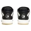 LIXIAOLONG x Li Ning Wave Pro Slip Resistant Abrasion Resistant Low top Skateboard Shoes Men's Black White AECS099-1