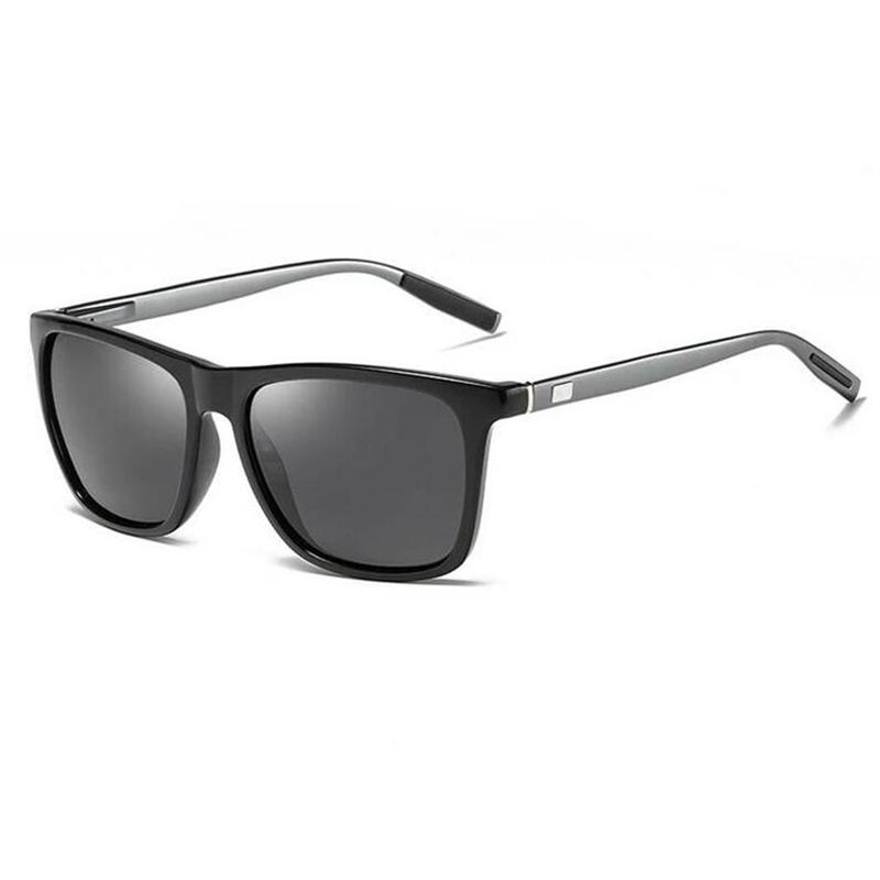 0 -0.5 -1.0 To -6.0 Colorful Myopia Lens Sunglasses Men Polarized Aluminum Magnesium Driver Square Prescription Sunglasses Women 0