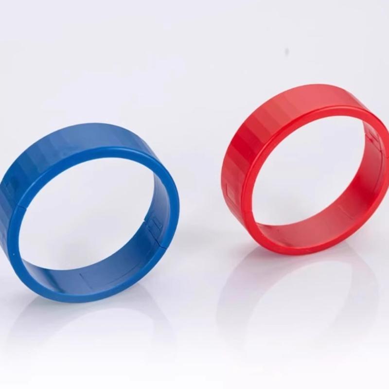 2 Piece Heightened Shower Guard Set Split Type Magnetic Aluminum Case Water Resistant Barrier Modern Bathroom Feature