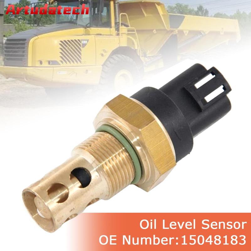 Artudatech 15048183 Oil Level Sensor For Volvo Truck VOE15048183 11144494 Car Accessories
