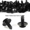 Black Nylon Snap Rivet for Ford Car Door Panel N801925-S