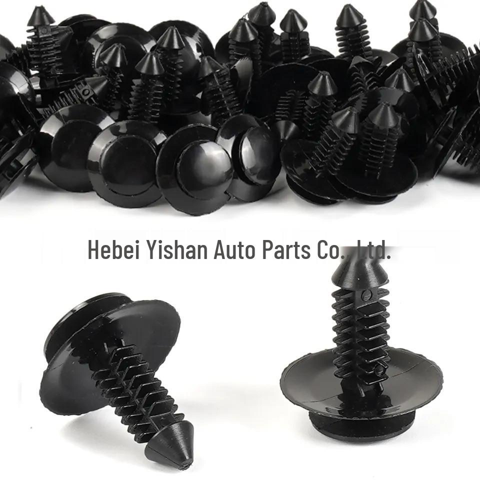Black Nylon Snap Rivet for Ford Car Door Panel N801925-S