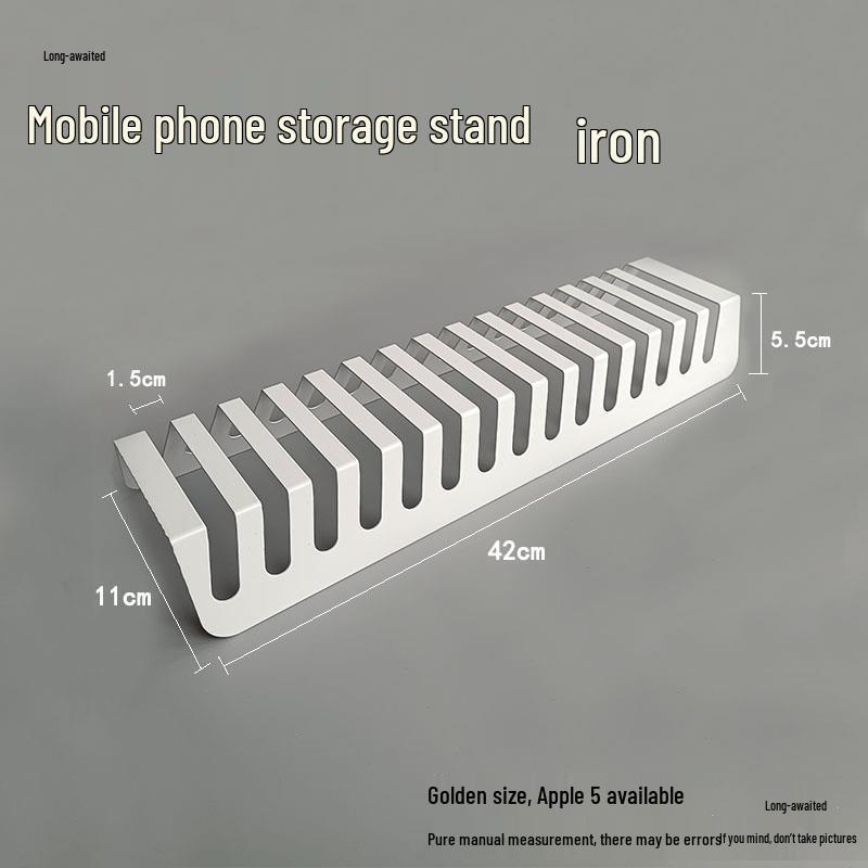 Multi-Device Charging Rack: Desktop Organizer for Multiple Phones