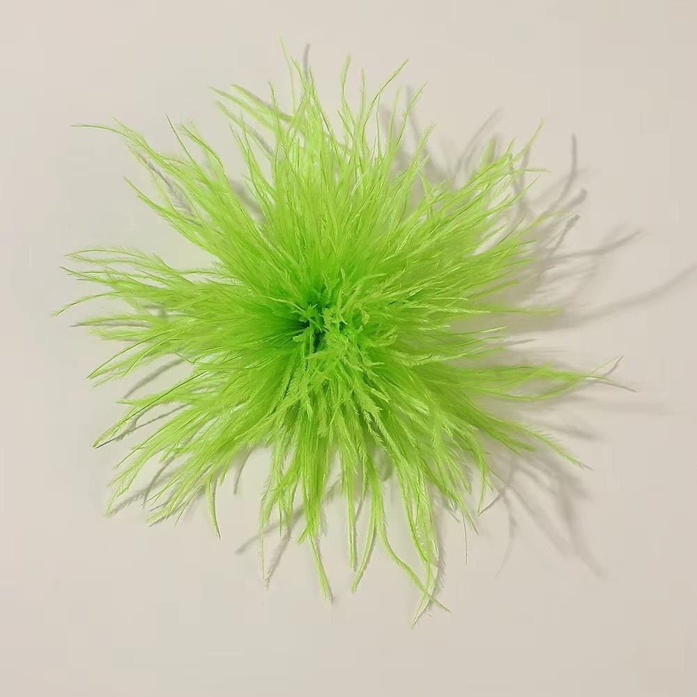 Broches à Plumes Grandes 8-10cm Design Exagéré Broche à Plumes Accessoires Accessoires pour Cheveux