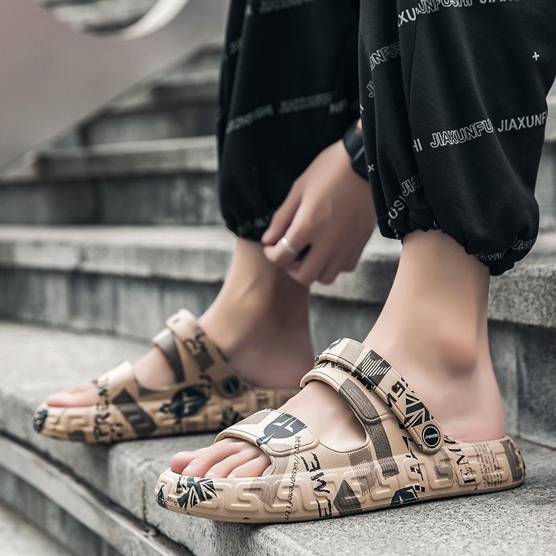 Модные нескользящие сандалии для ванной — фото 3