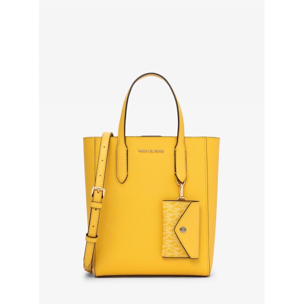

Michael Kors [japan Limited] Vincent Tote With Card Case Attached Small 35f4g2vt5t3260 Daisy Yellow F