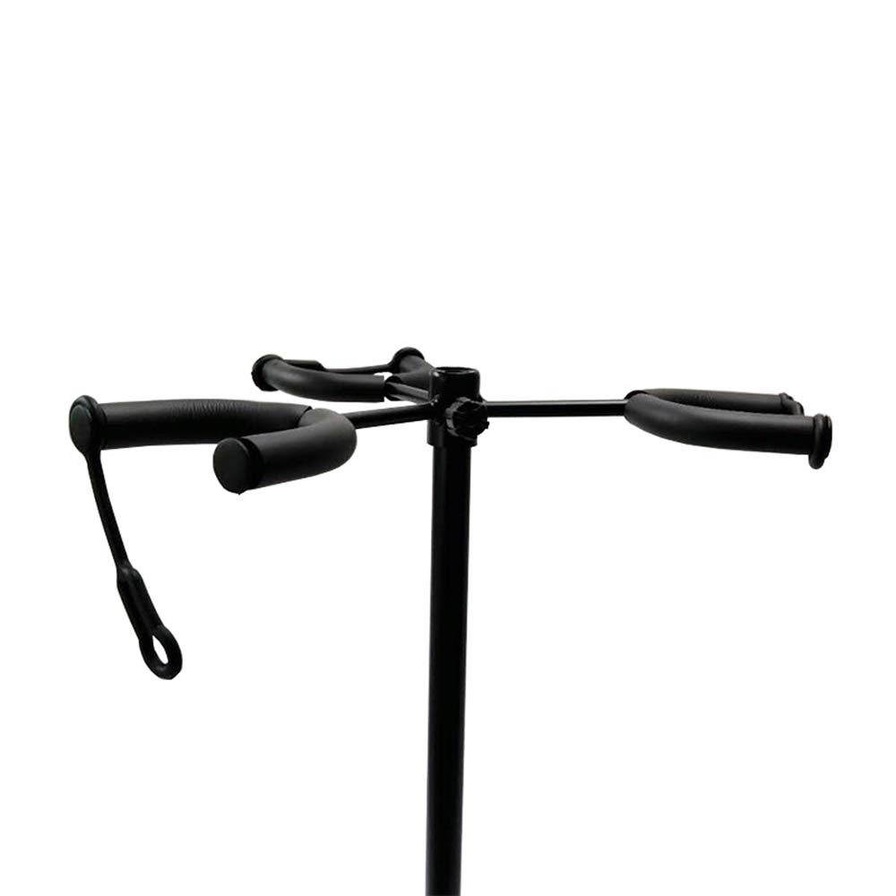 Fangzi Adjustable Stand with 3 Holders for and Bass Stringed Floor Tripod Bracket Multi-Guitar Acoustic, Electric, Guitars, Instruments,