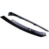 ApplianPar Left and Right Side Grille Molding Trim Extension Kit for Honda Civic 2017-2021