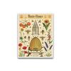 1000-piece Puzzle - Honey Bees Beehive Vintage Decor - Yellow - Adult - Animals