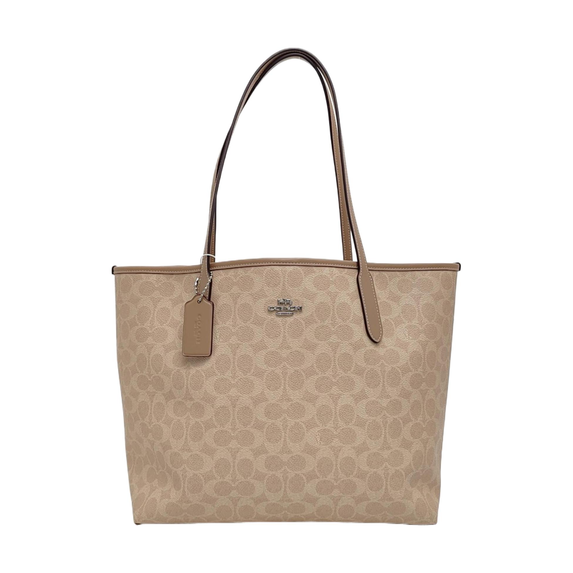[Pre-Owned] City 33 Classic Monogram Snap Closure Tote Bag - Excellent #1P5JMNP ONE SIZE