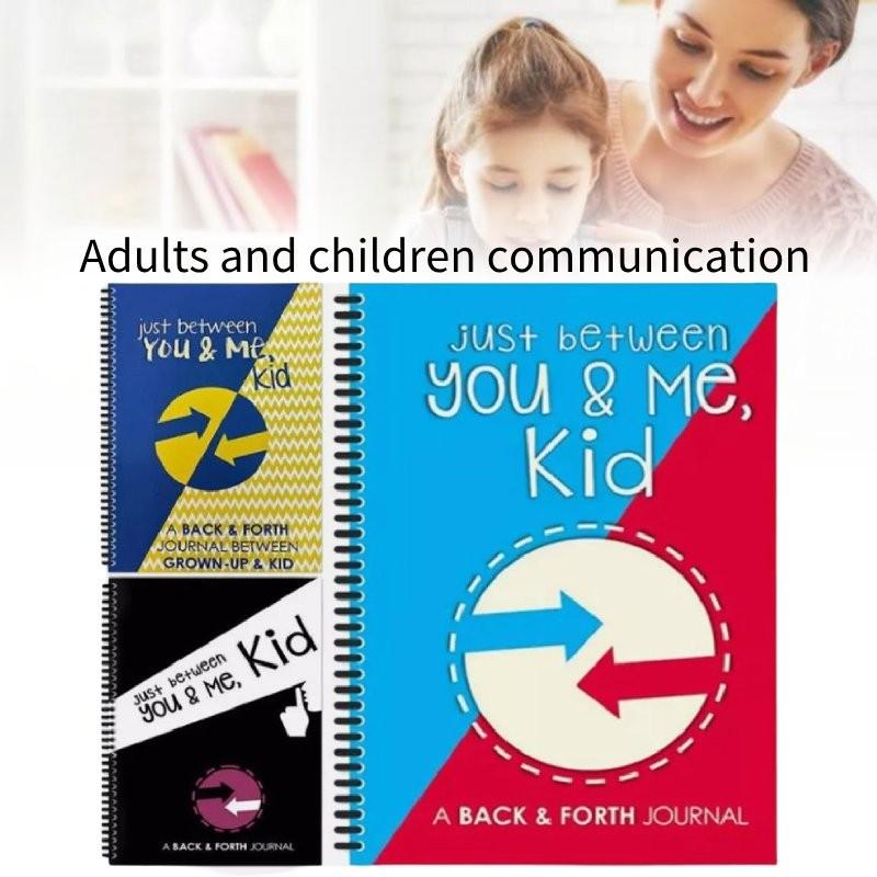 Just Between You And Me Kid Communication Diary For Parents And Children With Creative Cover Design