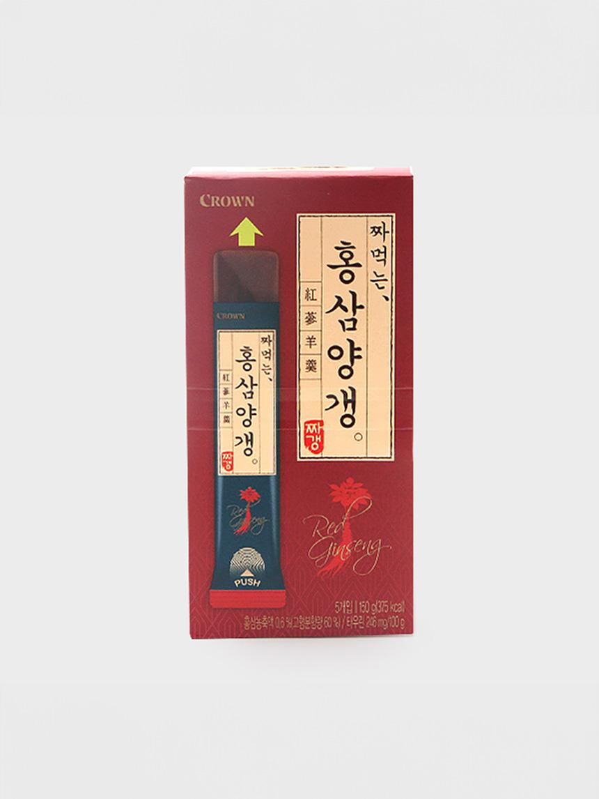 Crown Red Ginseng Sweet Jelly 30g (5-Pack) 1ea