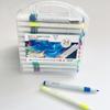 Acrylic Markers: 12, 48, 60, 80 Water-Based Colors for Student Art, Anime, Hand-Painting, Coloring, and Doodling.