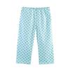 European and American style, wholesale women's cross-border polka dot shirt jacket + Capri pants + high waist and naked pants