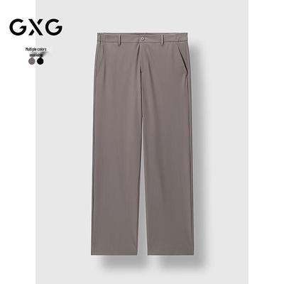 GXG Men's Silk Blend Commuter Dress Pants