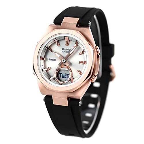 

[Casio] CASIO Baby-G MSG-B100 Series Gimizu Bluetooth Solar Women s Watch MSG-B100G-1ADR