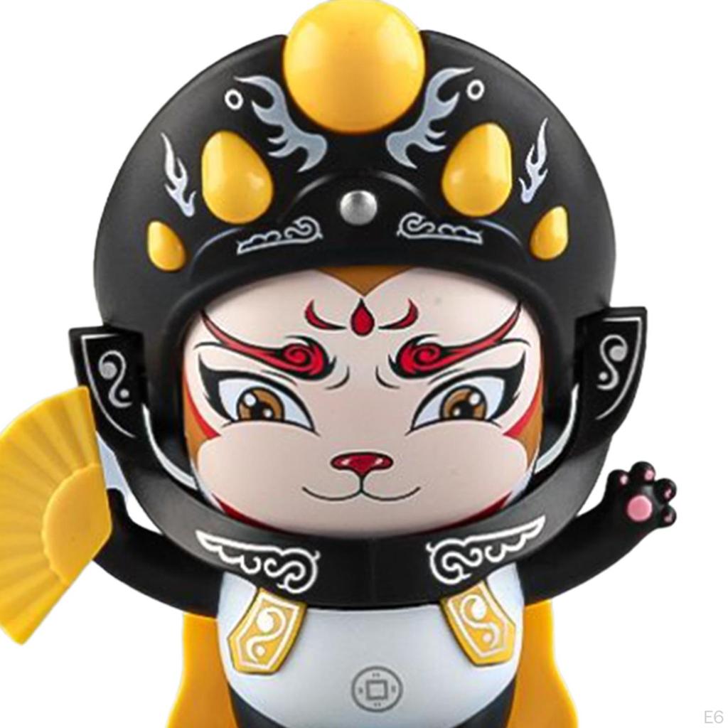 Sichuan Opera Face Changing Doll - Handcrafted Traditional Chinese Figurine