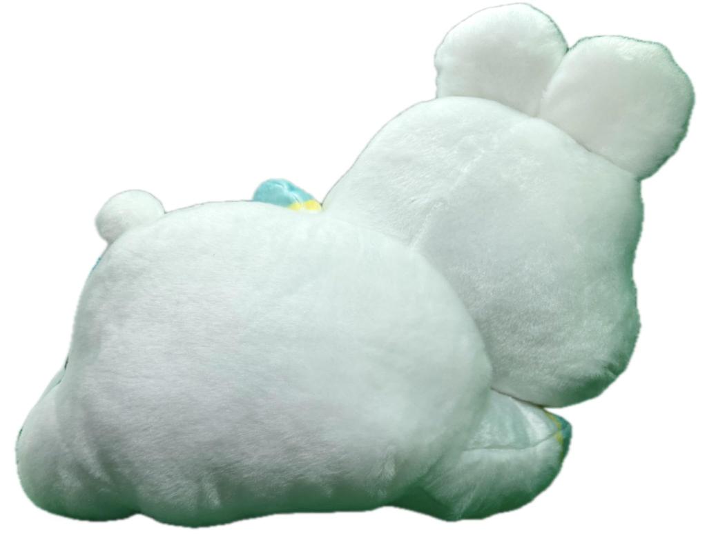 Npochamu Faules Großes Plüschtier ca. 33cm