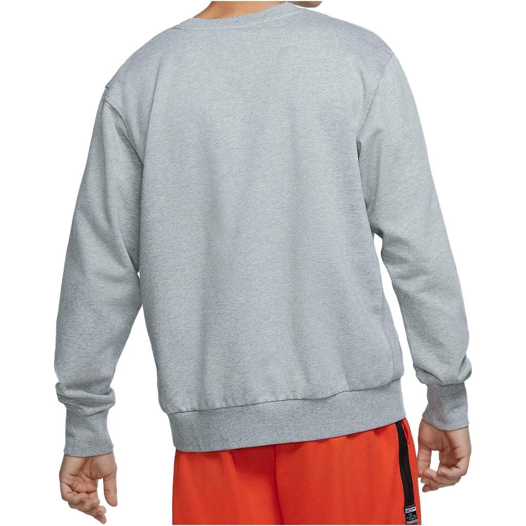 Nike Dry Sweatshirts Men's Gray Crew Neck Moderate Other CK6359-063