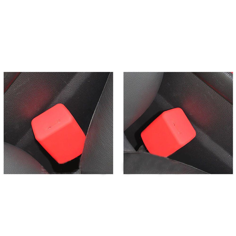 Universal Dust Prevention  Car Seat Belt Buckle Covers Socket Protector Interior  Protective  Case