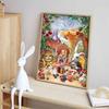 Disney Diamond Painting Alice In Wonderland Art Painting Rhinestone 5D Mosaic DIY Cross Stitch Gift Home Decor