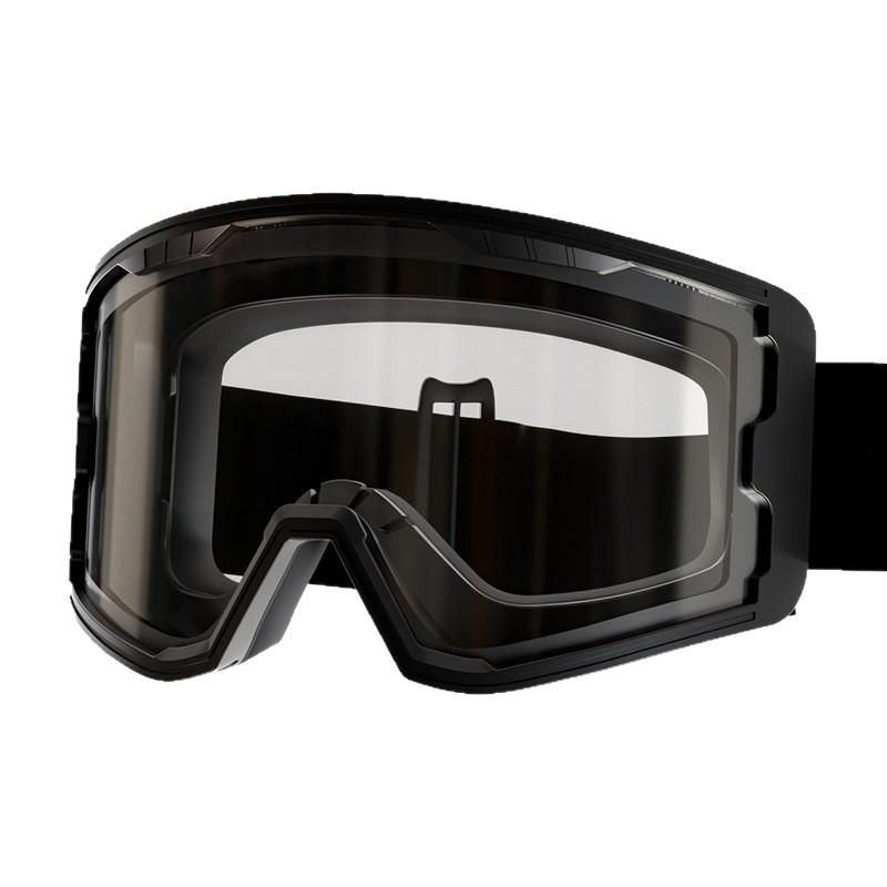 Anti-fog double-layer ski goggles, UV protection, windproof, unisex, trendy, multifunctional