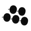 5pcs Bath Shower Loofah Sponge Deep Cleansing Dense Foam Comfortable Massage Body Wash Scrubber