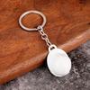 Hard Hat Keychain Portable Mini Helmet Design Bright Color Key Chain Compact Size Key Identifier Backpack Accessory