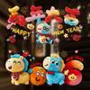 Chinese New Year Window Clings 2026 Year of The Horse Window Sticker Removable Static Decals for Spring Festival Restaurant Store Party Decor