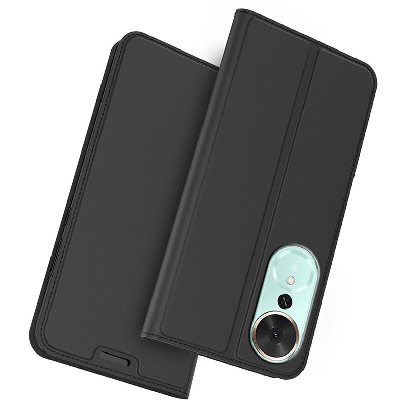For Honor Play 70 Plus 5G Case PU Leather Phone Cover with Card Holder Stand