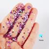 Colour Holographic Laser Nail Glitter Mix Star Shape For Nail Art Nail Charm 3Mm Star Bling Decoration Accessories