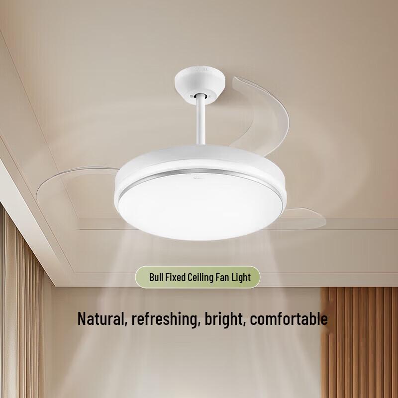 Bull Invisible Ceiling Fan Light
