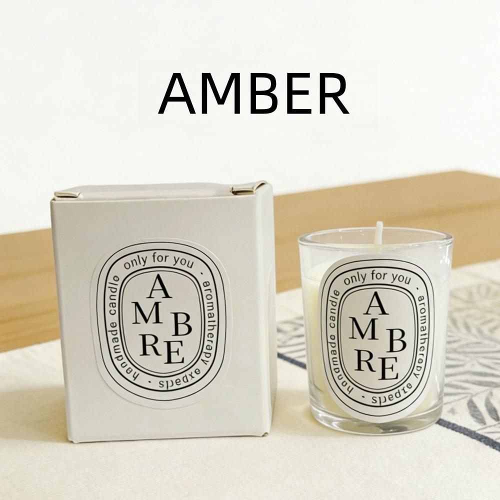 Latest Fragrance Scented Candle Romantic Present For Kids Transparent Jar Aromatic Candles Light For Wedding Guest