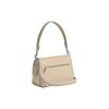 Coach Soft Tabby 26 Logo Magnetic Closure Leather Handbag Women handbag Ivory CR653-LHVT5