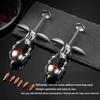 Cherry Pitter Portable Stainless Steel Effortless Olive Pit Red Date Corer Remover Fruit Dates Kitchen Tool Leak Hole