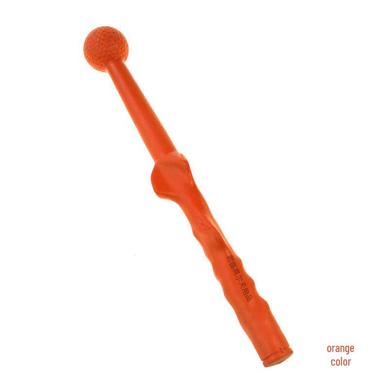 

Тренажер для захвата при свинге в гольфе: Корректор ритма и осанки для начинающих оранжевый