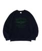 [Fleece-Lined/No Fleece-Lined] Vintage Motor City Sweatshirt (Navy)