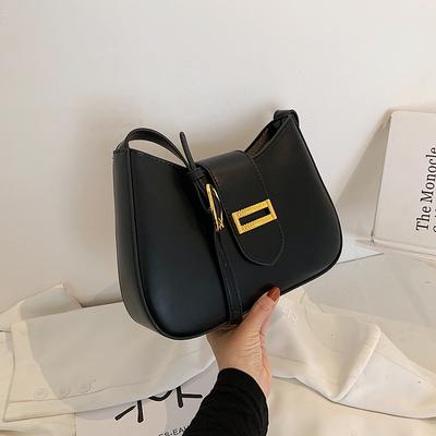 Today's Popular Small Bag Women's Niche 2 New Fashion Summer Baguette Bag Spice Girl Shoulder Armpit Bag