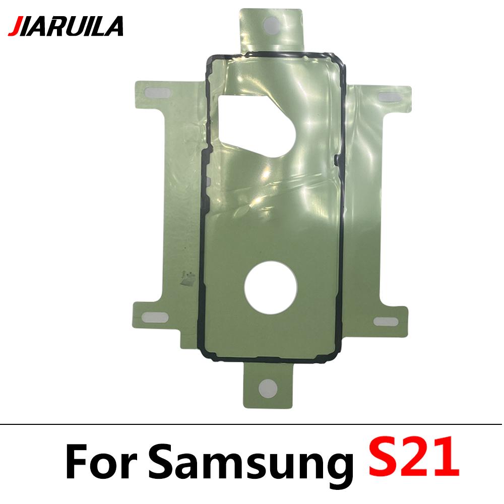 Back Battery Sticker Adhesive For Samsung S20 S21 S22 S23 S24 Plus Ultra Waterproof Back Cover Sticker