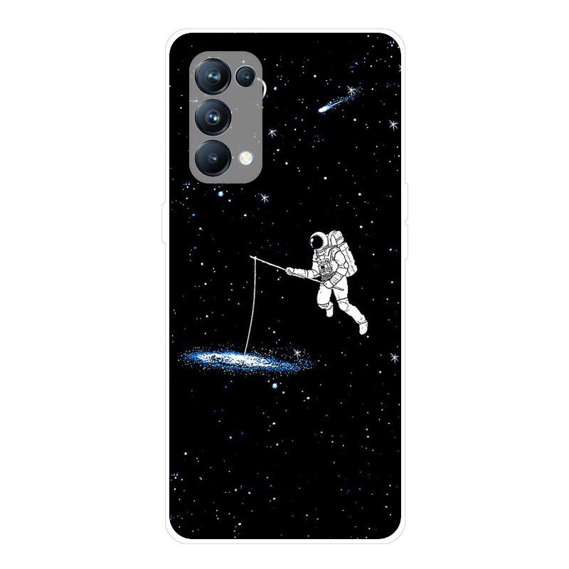 For OPPO Reno 5 Reno5 Pro 5G Case Soft Silicone Back Case Coque for OPPO Reno 5 Pro 5G Phone Cover Shockproof Fundas for Reno 5
