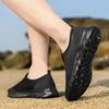 YRZL 2025 Herren Sneaker Atmungsaktives Mesh Herren Freizeitschuhe Outdoor Rutschfest Große Größe Loafer Gehen Leichtgewichtige Herren Tennisschuhe