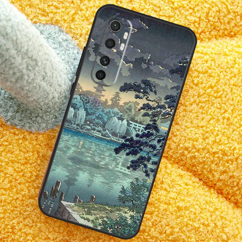 Japanese Ukiyo-e Art Case For Xiaomi 17 Pro Max 13 14 15 Ultra 13T 14T 15T Cover For POCO X7 X5 X6 F5 F6 F7 F8 Pro