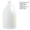 1 Gallon Plastic Bottle 3.8L Large Capacity Leak-proof Lids Empty Water Jug Heavy Duty Home Commercial Use Storage Container with Ergonomic Handle