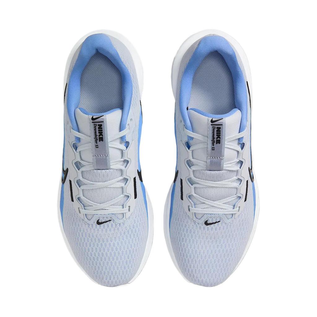 Nike  Downshifter 13 Football Grey Royal Pulse Women Sneakers Blue White Black FD6476-008