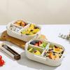 Brotdose 800ml Tragbare Kunststoff Bento Box Schule Schüler Kind Lebensmittelbehälter