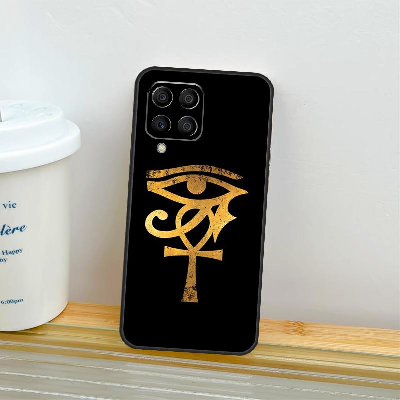 

Egyptian Eye of Horus Art Case For Samsung Galaxy M06 M16 M36 M56 M15 M11 M31 M21 M53 M13 M32 M52 M35 M55 M14 M34 M54 Samsung M11