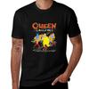 Queen Official Kind Of Magic T-Shirt Kawaii Clothes Vintage Clothes Sublime Blacks Funny T Shirts Men