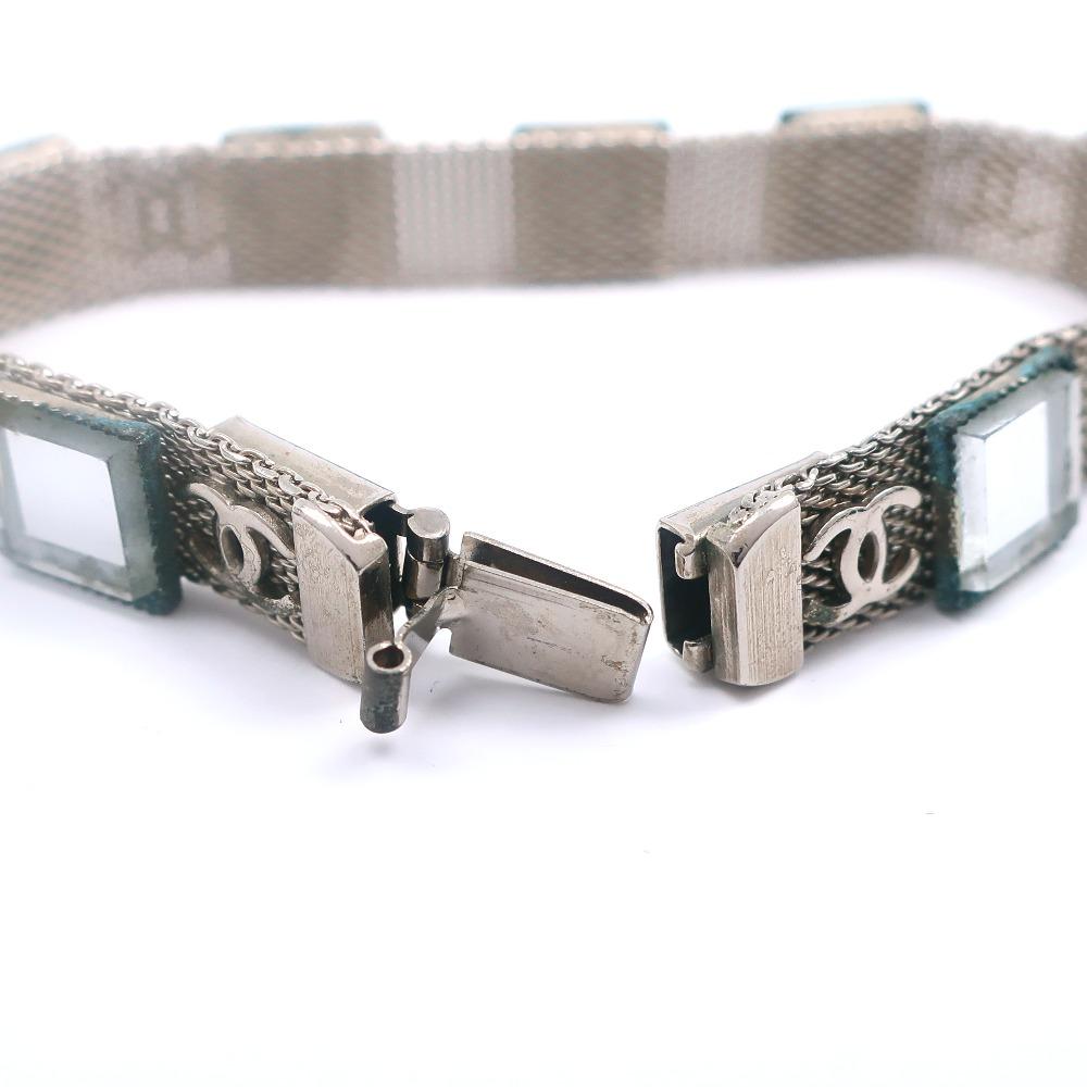 CHANEL Bracelet metallic 18.4g Women Used